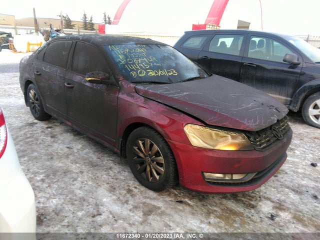 Volkswagen PASSAT S 2015 1VWAV7A3XFC087949 главное изображение