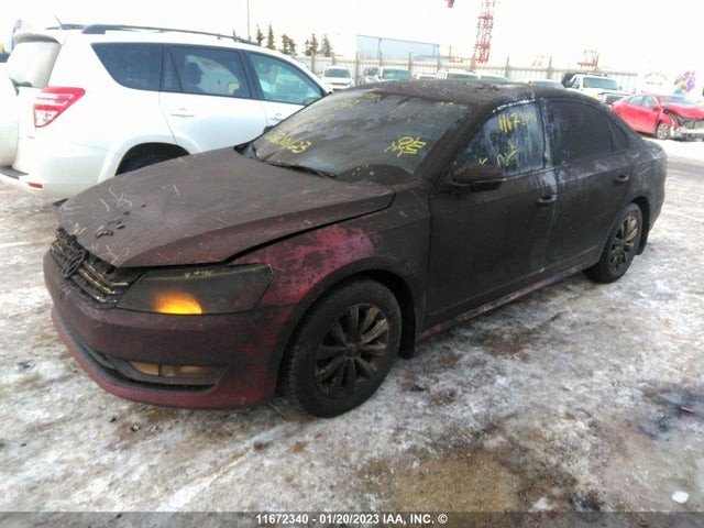 Volkswagen PASSAT S 2015 1VWAV7A3XFC087949 Image 2