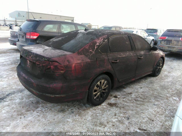 Volkswagen PASSAT S 2015 1VWAV7A3XFC087949 Image 5