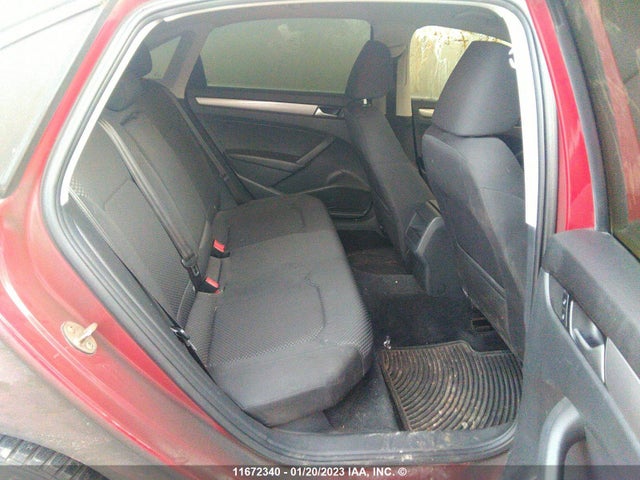 Volkswagen PASSAT S 2015 1VWAV7A3XFC087949 Image 9