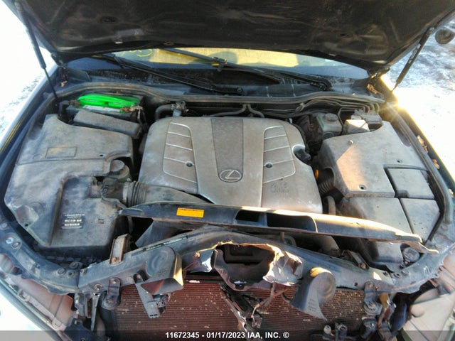 Lexus LS 430 2004 JTHBN36F140129697 Image 11