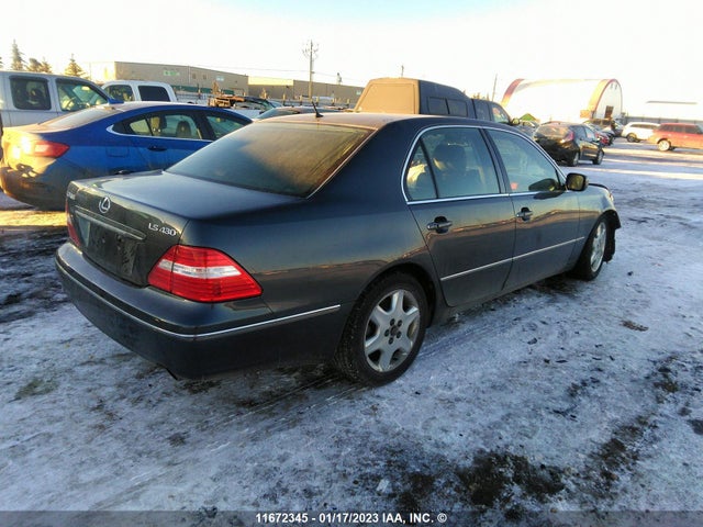 Lexus LS 430 2004 JTHBN36F140129697 Image 5