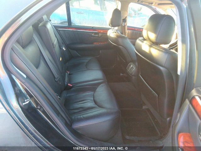 Lexus LS 430 2004 JTHBN36F140129697 Image 9
