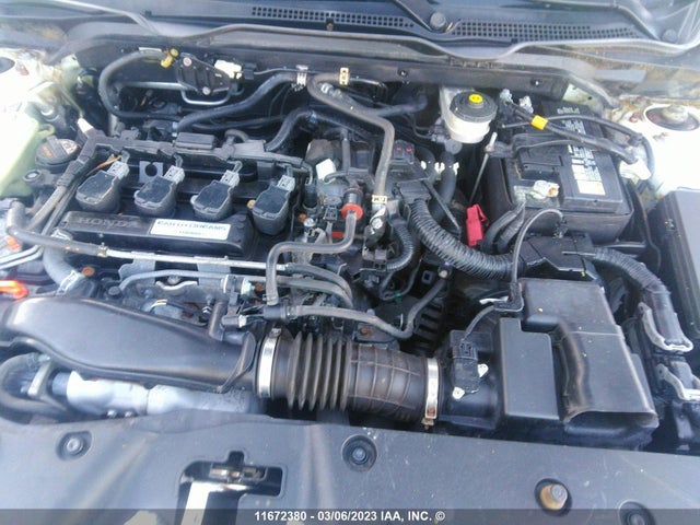 Honda CIVIC EX 2016 2HGFC3B38GH427282 Image 11