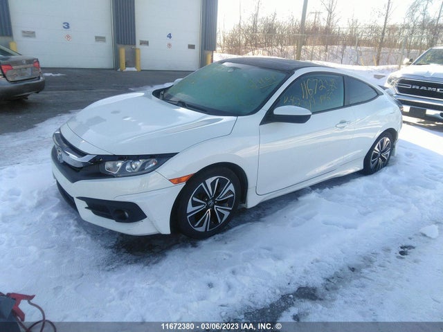 Honda CIVIC EX 2016 2HGFC3B38GH427282 Image 2