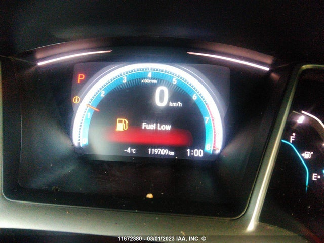 Honda CIVIC EX 2016 2HGFC3B38GH427282 Image 8