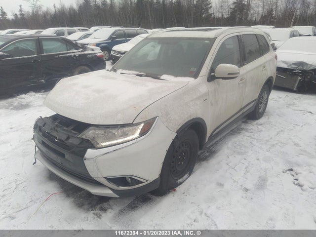 JA4JZ3AX9GZ606758 Mitsubishi Outlander Se/sel