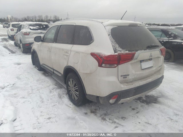 JA4JZ3AX9GZ606758 Mitsubishi Outlander Se/sel
