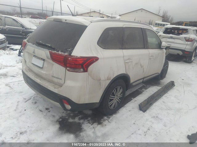 JA4JZ3AX9GZ606758 Mitsubishi Outlander Se/sel