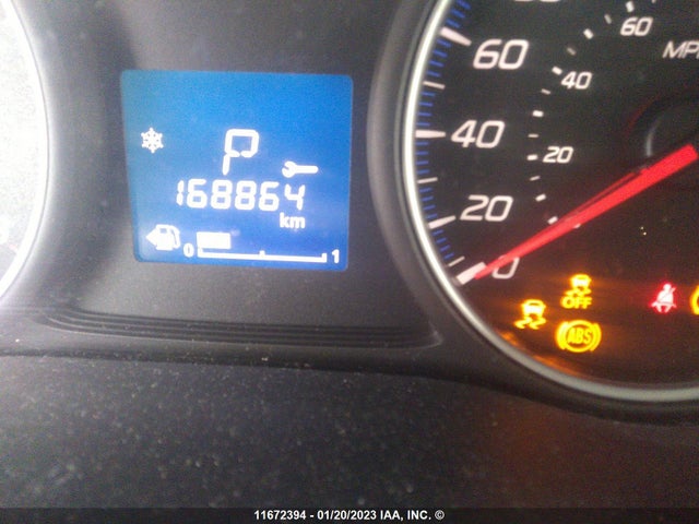 JA4JZ3AX9GZ606758 Mitsubishi Outlander Se/sel