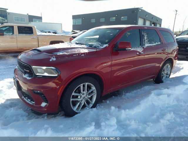 Dodge Durango R/t 2021 1C4SDJCT9MC555414 Image 2