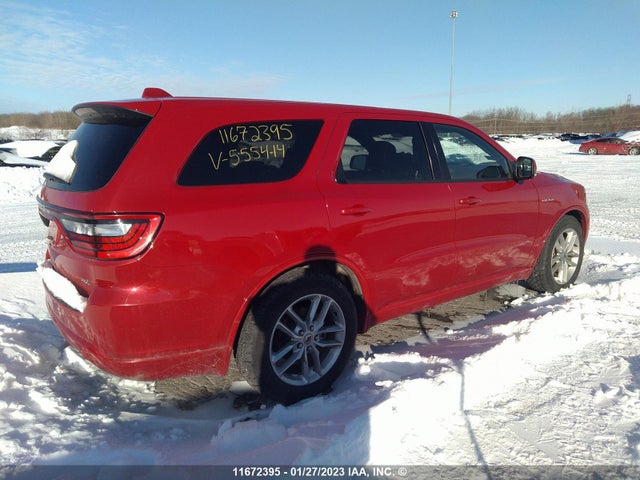 Dodge Durango R/t 2021 1C4SDJCT9MC555414 Image 4