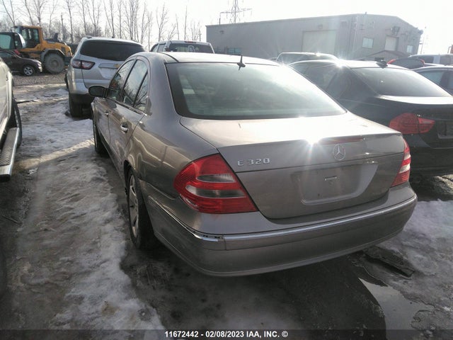 Aukcja sprzedaży 2003 Mercedes-benz E 320, vin: WDBUF65J23A254293, numer aukcji: 11672442