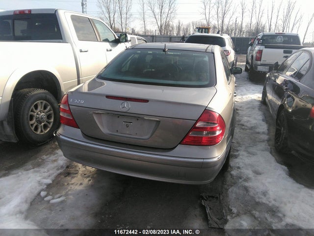 Aukcja sprzedaży 2003 Mercedes-benz E 320, vin: WDBUF65J23A254293, numer aukcji: 11672442
