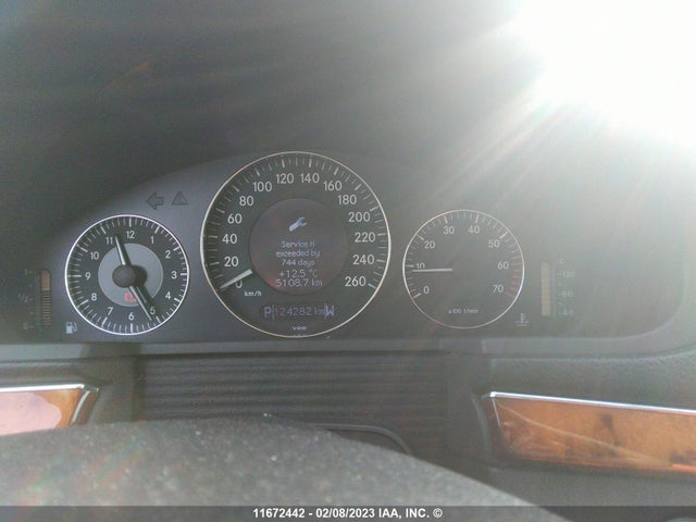 Aukcja sprzedaży 2003 Mercedes-benz E 320, vin: WDBUF65J23A254293, numer aukcji: 11672442