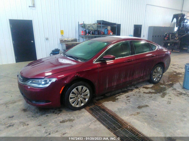 1C3CCCFB6FN550155 Chrysler 200 LX