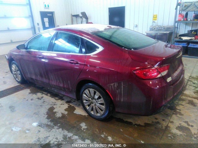 1C3CCCFB6FN550155 Chrysler 200 LX