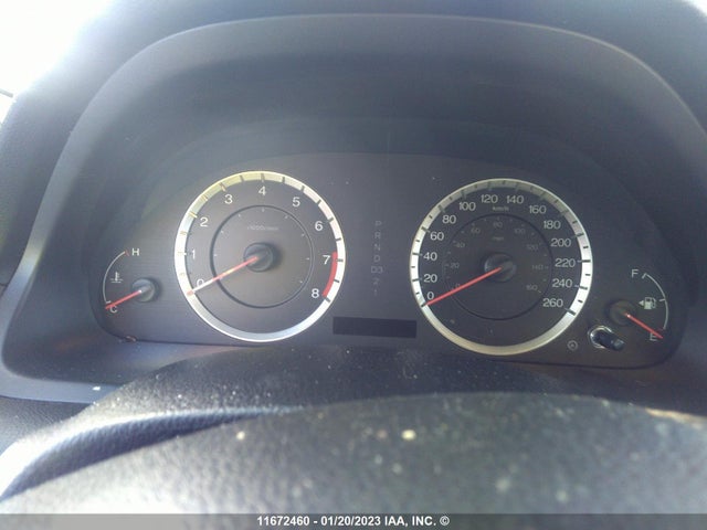 Honda ACCORD EXL 2010 1HGCP3F81AA801041 Image 9