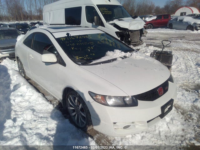 Продаж на аукціоні авто 2010 Honda Civic Si, vin: 2HGFG2A52AH100112, номер лоту: 11672465