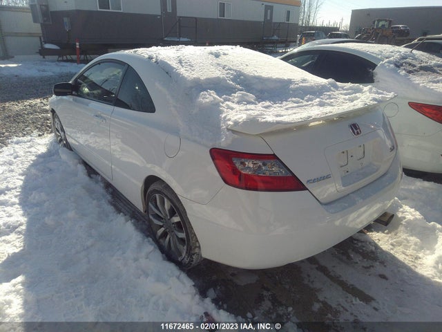 Продаж на аукціоні авто 2010 Honda Civic Si, vin: 2HGFG2A52AH100112, номер лоту: 11672465