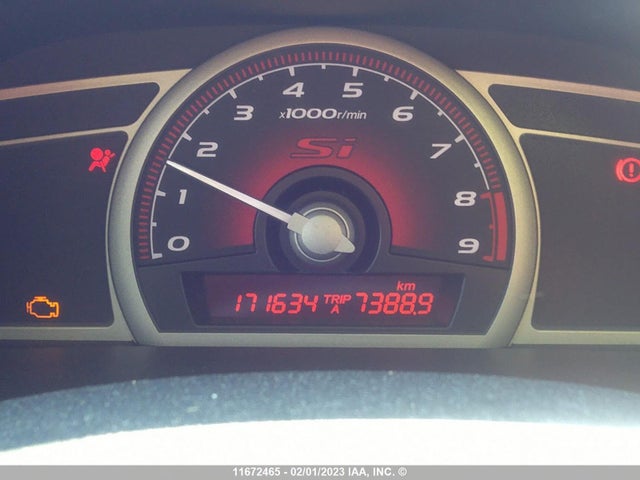 Продаж на аукціоні авто 2010 Honda Civic Si, vin: 2HGFG2A52AH100112, номер лоту: 11672465