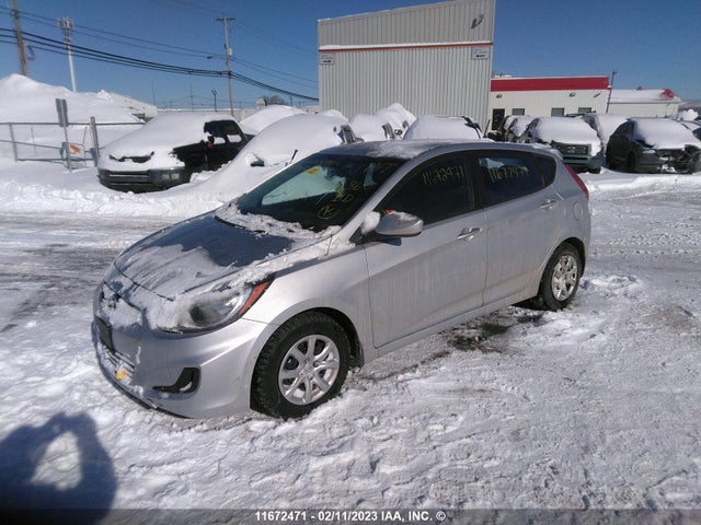 Hyundai Accent Gls/gs 2012 KMHCT5AE2CU011439 Image 2