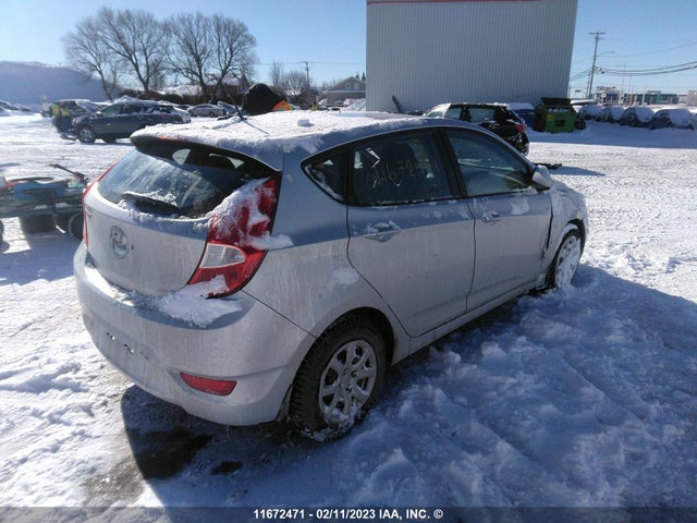 Hyundai Accent Gls/gs 2012 KMHCT5AE2CU011439 Image 5
