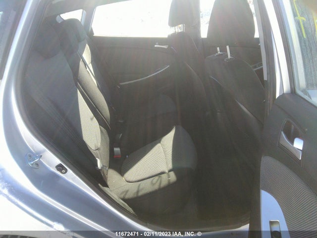Hyundai Accent Gls/gs 2012 KMHCT5AE2CU011439 Image 9