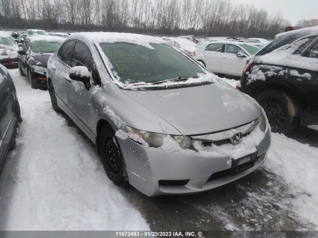 Honda Civic Dx 2010 2HGFA1F21AH035716 main image