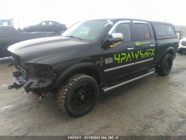 RAM 1500 Longhorn 2016 1C6RR7WM5GS171378 Image 2