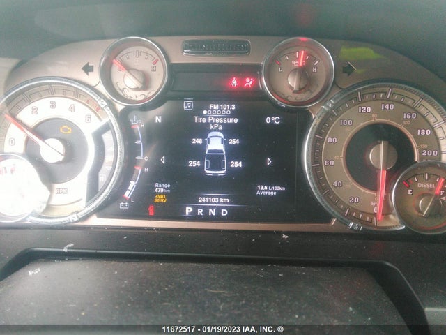 RAM 1500 Longhorn 2016 1C6RR7WM5GS171378 Image 9