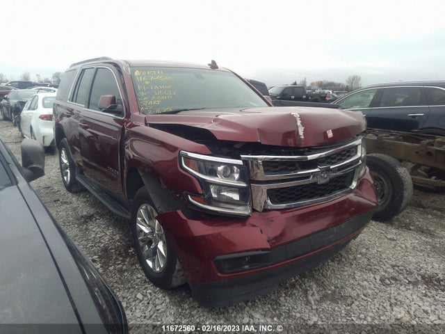 Chevrolet Tahoe K1500 Ls 2019 1GNSKAKC6KR315682 zdjęcie główne