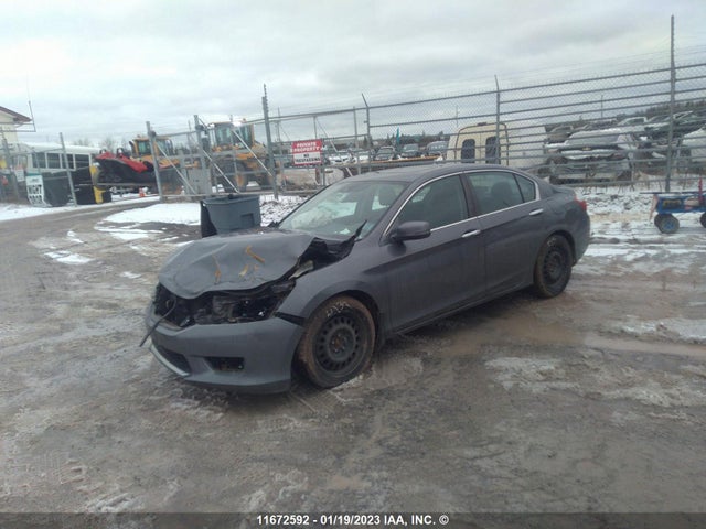 Honda ACCORD EXL 2015 1HGCR2F80FA803469 Image 2