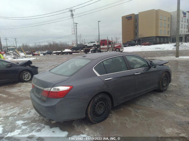 Honda ACCORD EXL 2015 1HGCR2F80FA803469 Image 5