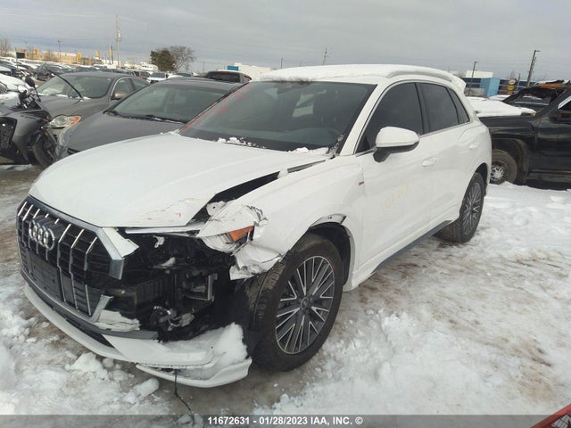 WA1EECF35M1025948 Audi Q3 Premium Plus S Line 45