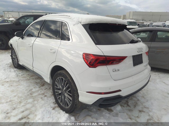 WA1EECF35M1025948 Audi Q3 Premium Plus S Line 45