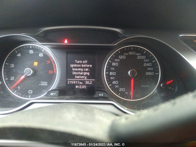 WAUDFCFL6DA188684 Audi A4 PREMIUM