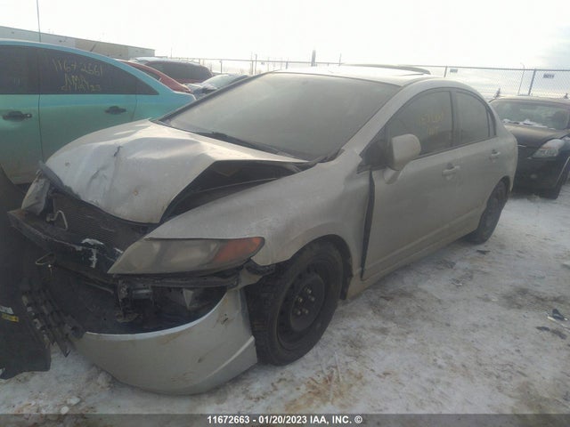 Honda CIVIC EXL 2008 2HGFA16968H112586 Image 2