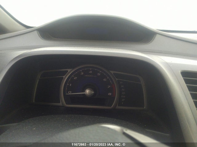 Honda CIVIC EXL 2008 2HGFA16968H112586 Image 9