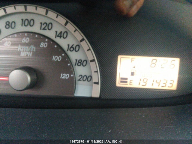 Toyota Yaris 2008 JTDBT923381224638 Image 8