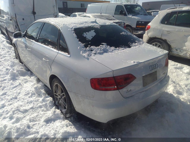 WAUFFCFL3AN004024 Audi A4 Premium Plus
