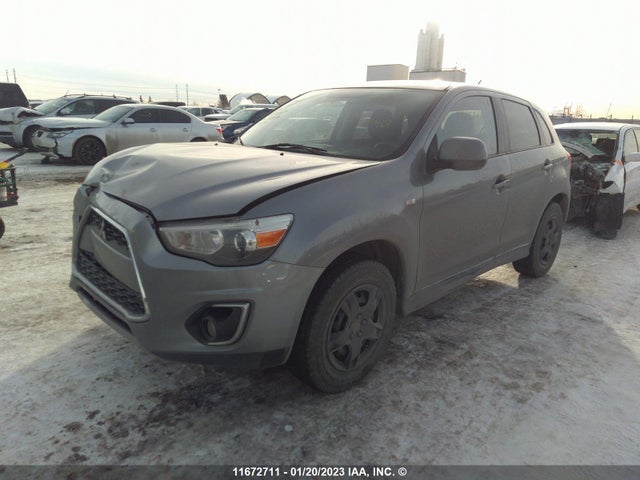 4A4AJ3AU8DE607298 Mitsubishi RVR SE