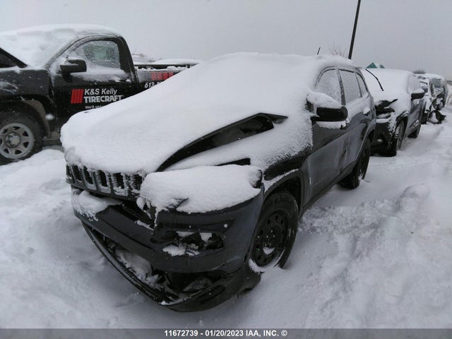 1C4PJMAB6EW120599 Jeep Cherokee Sport