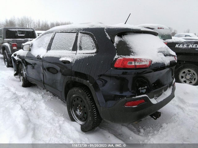 1C4PJMAB6EW120599 Jeep Cherokee Sport
