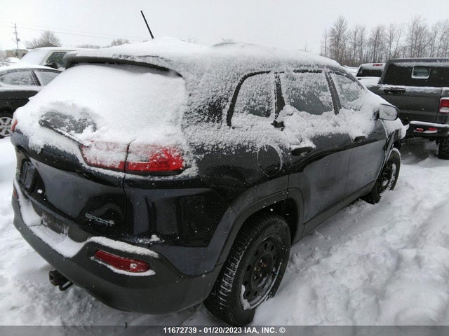 1C4PJMAB6EW120599 Jeep Cherokee Sport