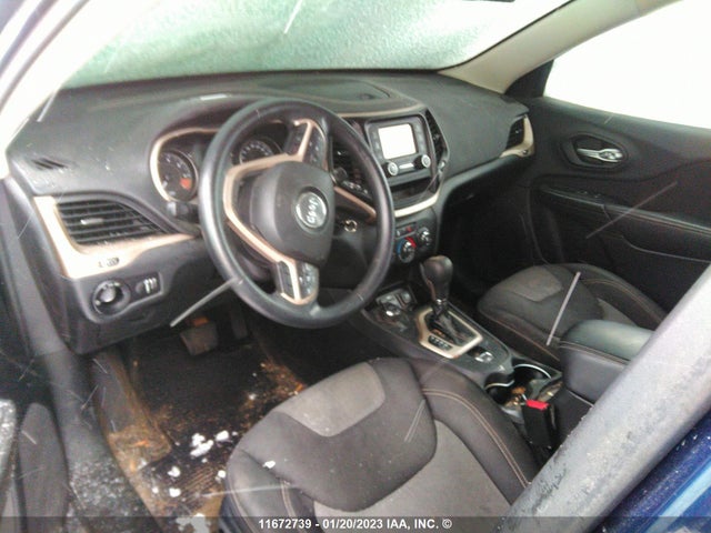 1C4PJMAB6EW120599 Jeep Cherokee Sport