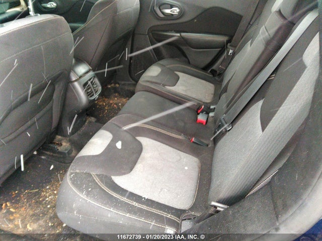 1C4PJMAB6EW120599 Jeep Cherokee Sport