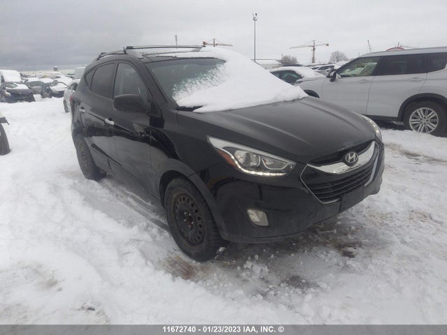 Hyundai Tucson Gls/limited/se 2014 KM8JUCAG3EU901834 main image