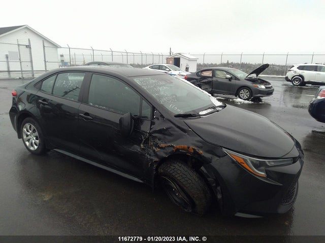 Toyota COROLLA LE 2021 5YFBPMBE4MP148670 главное изображение