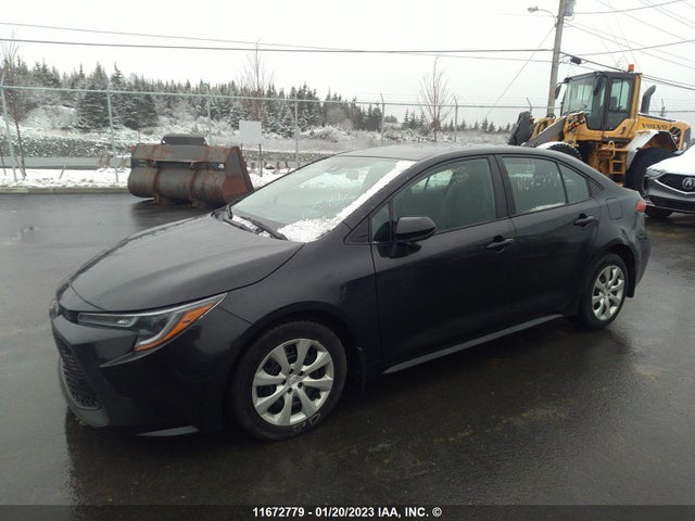 Toyota COROLLA LE 2021 5YFBPMBE4MP148670 Image 2